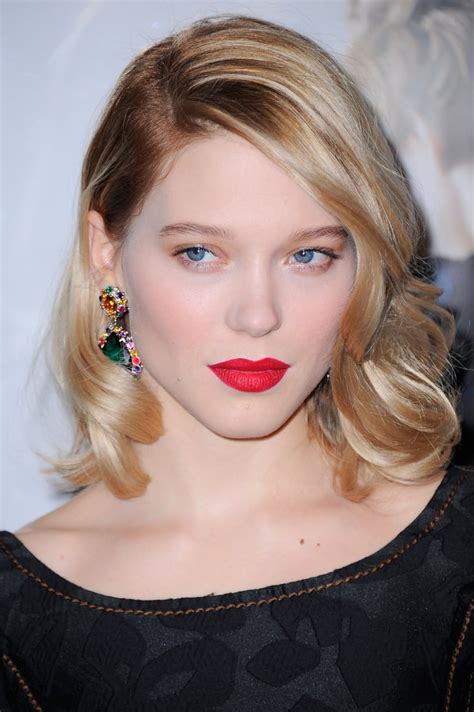 la seydoux sexy|Léa Seydoux